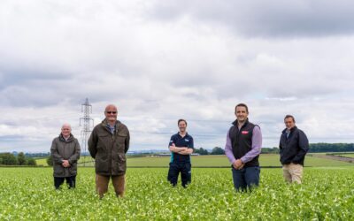 Press Release: Collaborative, farm-based environmental project launched in East Yorkshire could significantly cut CO2 levels