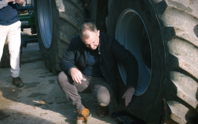 How Can Very High Flexion Tyres Reduce Soil Compaction?