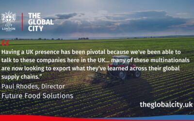 The City Of London Interview | Paul Rhodes On Helping Farmers And Food Companies Reduce Their Carbon Footprint
