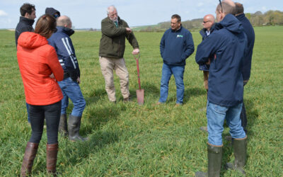 Press Release: Wolds collaboration aims to improve soil and water quality in East Yorkshire